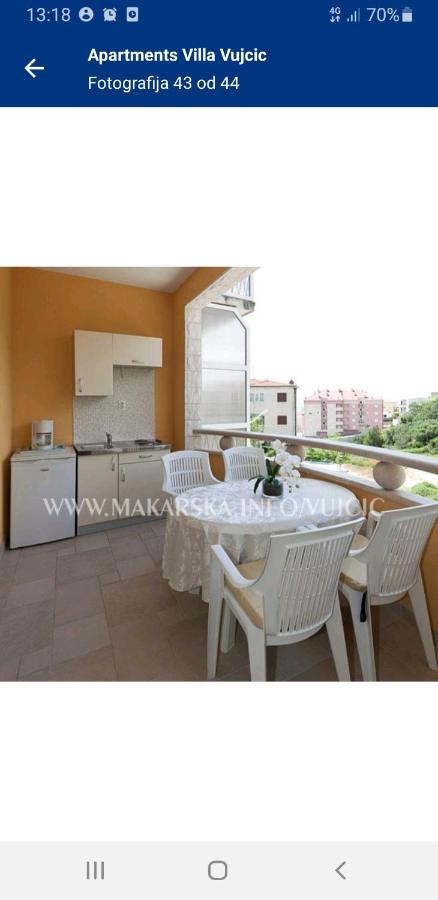 Villa Vujcic Makarska Luaran gambar