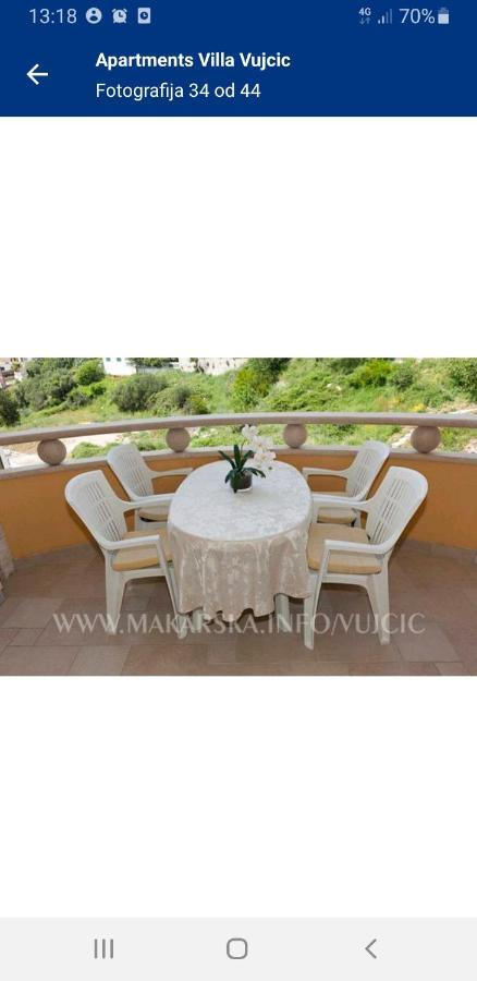 Villa Vujcic Makarska Luaran gambar